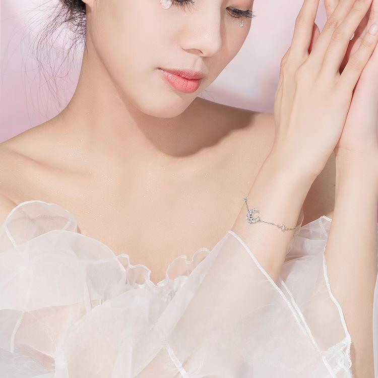 Dream Star Moon Bracelet Women's Light Luxury Niche Design Exquisite New Gifts for Girlfriends