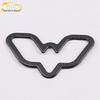Hongguang S Steering Wheel Emblem Frame & Dashboard Sticker for 18 Models
