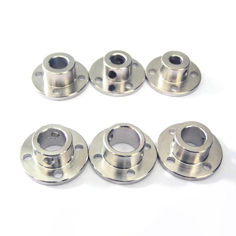 1PCS Rigid Flange Coupling Motor Guide Shaft Coupler Motor Connector Shaft Axis Bearing Fittings 3/4/5/6/6.35/7/8/10/11/12/14mm