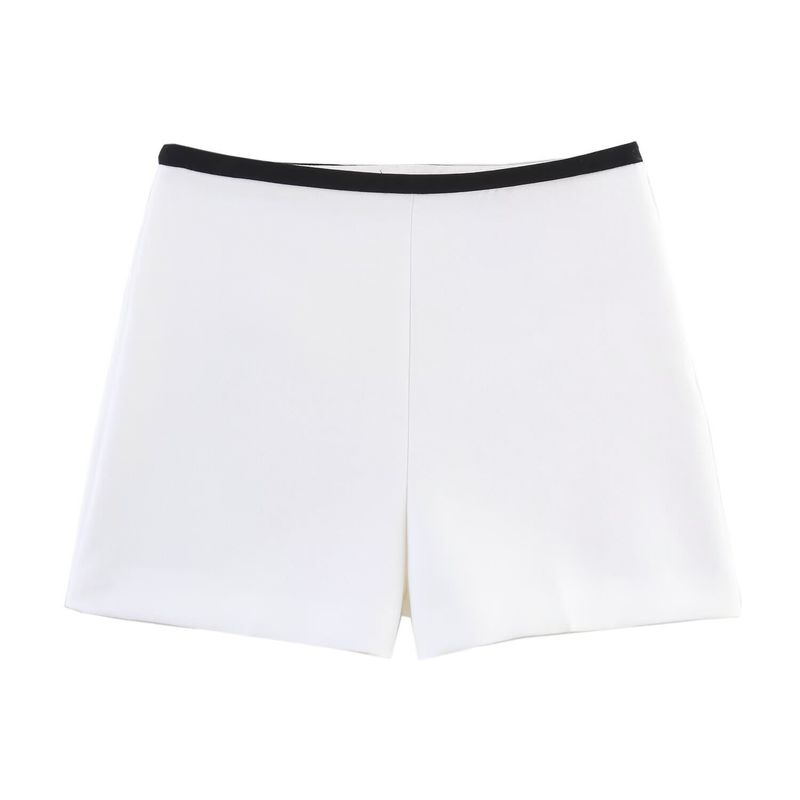 

Kaslead New Women clothes Western Style Fashion Contrast Color Sleeveless Vest Shorts 3306593 5593 Shorts L