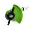 Lithium Electric Grass Cutter Metal Grass Clippers Cordless Lawn Mower Accessories Three-hole Slotted Knife