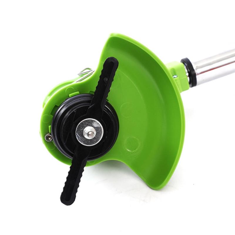 Lithium Electric Grass Cutter Metal Grass Clippers Cordless Lawn Mower Accessories Three-hole Slotted Knife