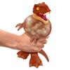 Goo Jit Zu Jurassic World Large SupaGoo Stretchable Squishy Dinosaur Figure Heroes, T.Rex 7.5-inch