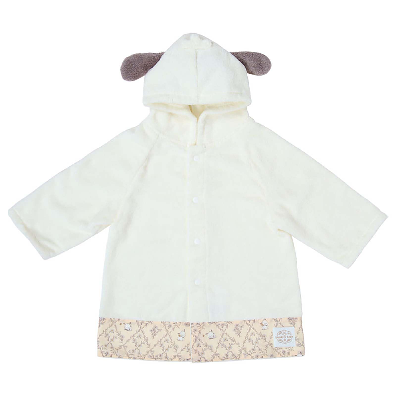 

Sanrio Baby Bathrobe 420701 (Pochacco)