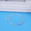 VENTFILLE 925 Sterling Silver Irregular Natural Pearls Letter Bracelet for Women Girl Bead Grace Lucky Jewelry Gift Dropshipping