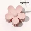 1 Pc Women Fashion Flower Hair Claws Acrylic Hairdressing Hair Clip Hair Accessories