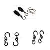 Iron Hanging Flower Pot Hook With Rotating Hook For Home Garden And Office Decor