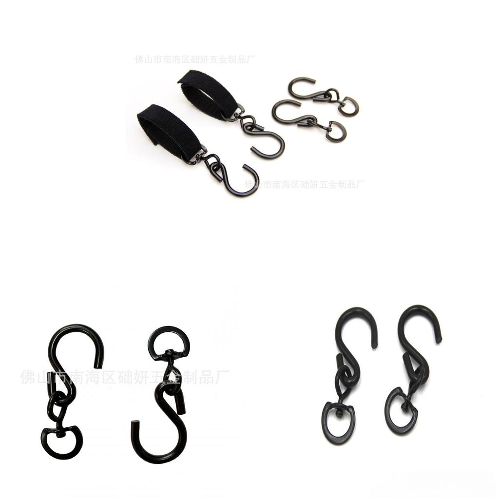 Iron Hanging Flower Pot Hook With Rotating Hook For Home Garden And Office Decor