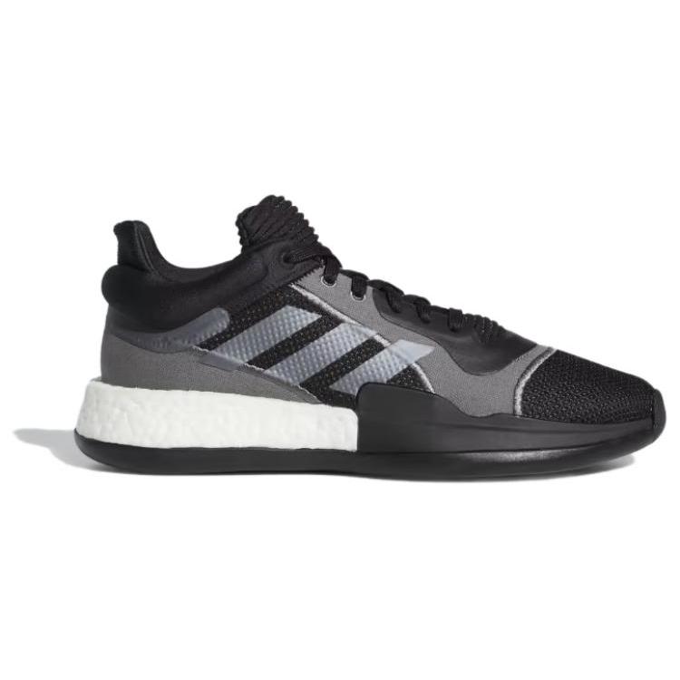 New Adidas Marquee Boost Low 'Black Night Metallic' EH2383