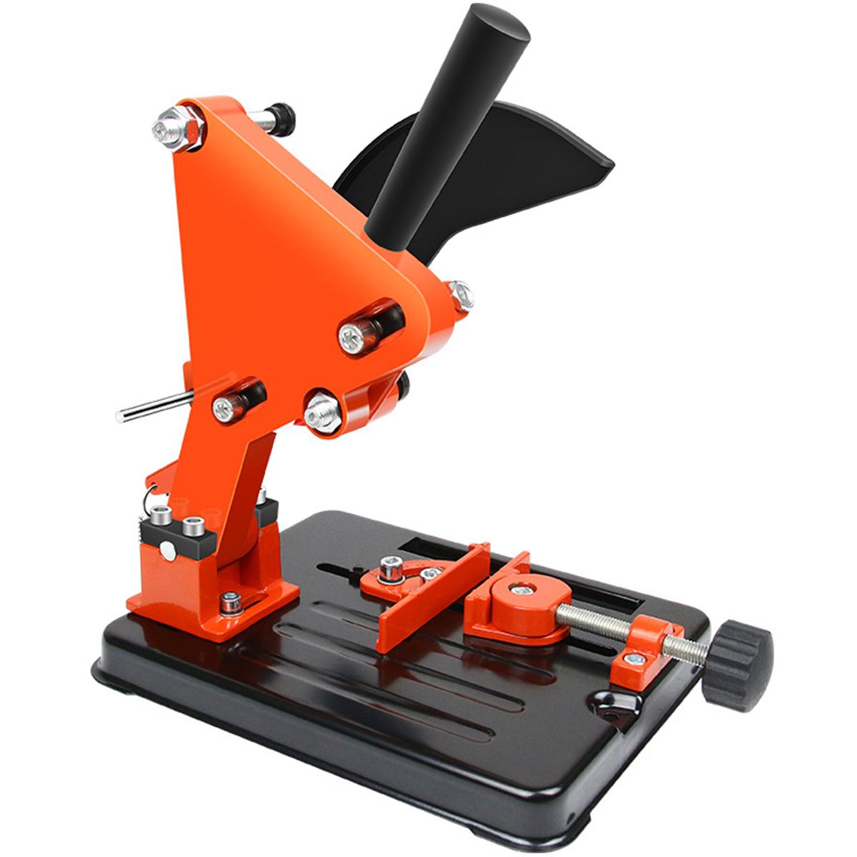 

Подставка для угловой шлифовальной машины Угловая шлифовальная машина Фиксированный кронштейн Сверхпрочный регулируемый держатель для шлифовальной машины Многофункциональный настольный угловой