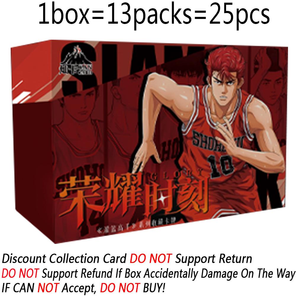 Anime Slam Dunk Collection Cards Hanamichi Sakuragi Rukawa Kaede Mitsui Hisashi Highdefinition Characters Cards Birthday Gifts