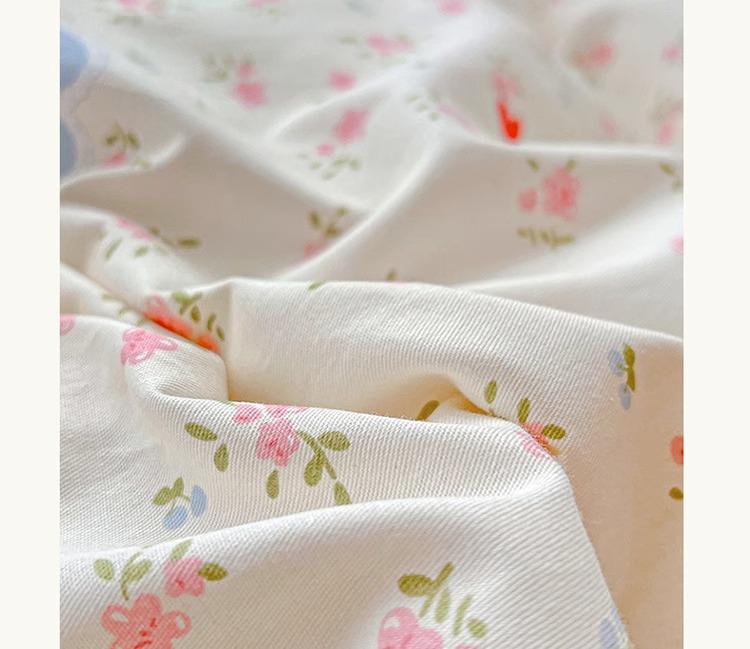 2025 Pure Cotton Cartoon Pillowcase Set - Pair of 48x74cm Pillow Covers