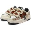 MLB Chunky Liner Skateboard Shoes Unisex Low top White 3ASXCA12N-50WHS(Team54-)