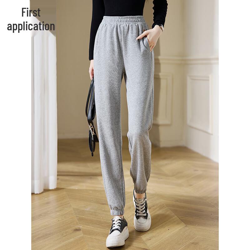 Chu Shen Women s Tapered Casual Sweatpants XL