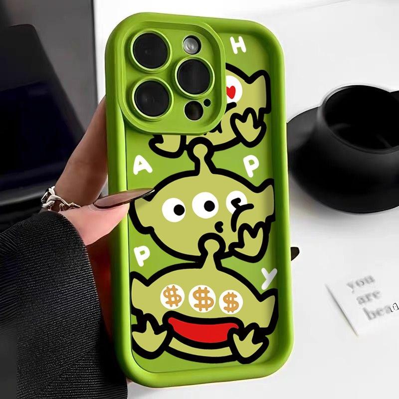 Applicable to iPhone15/16promax mobile phone case 13 Huawei glory Xiaomi red rice ins couple strawberry bear