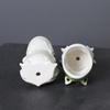 Creative Frogs Face Ceramic Flower-pot For Small Desktop Shelf Decoration Indoor Gardening