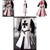 Deluxe Polyester Medieval Knight Long Sleeve Outfit Cosplay Costume