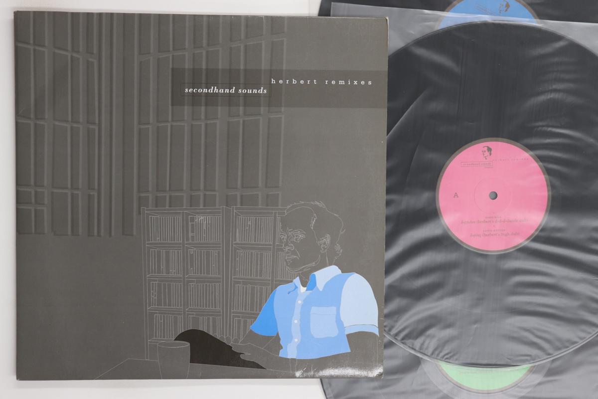 Виниловая пластинка HERBERT Secondhand Sounds Herbert Remixes PFG02102 PEACEFROG 2002 UK Танцевальная Электроника Б/у