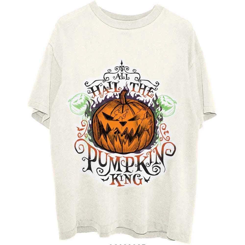 Nightmare Before Christmas All Hail Neutral Licensed Mens T-Shirt M