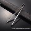 BOLIDOMI 304 Stainless Steel Ice Tongs