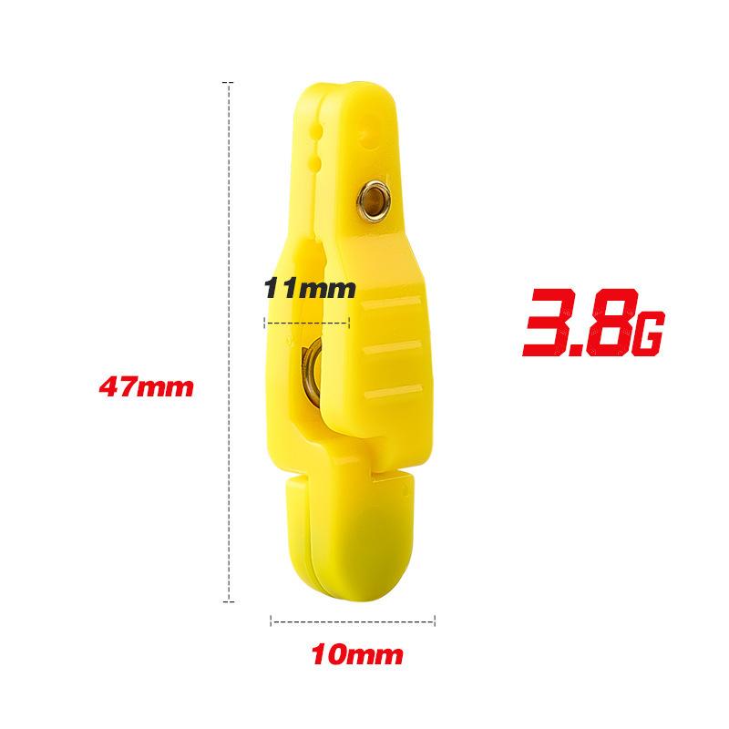 

Drag Fishing Plastic Release Clips, Fishing Line Splitter, Line Stopper, Water Divider, Marine Fishing Gear Accessories