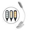 Music Score Light LED Desk Lamp with Clamp Professional Music Stand Light Dual-color Temperature 3 Light Sources Eye-Protection