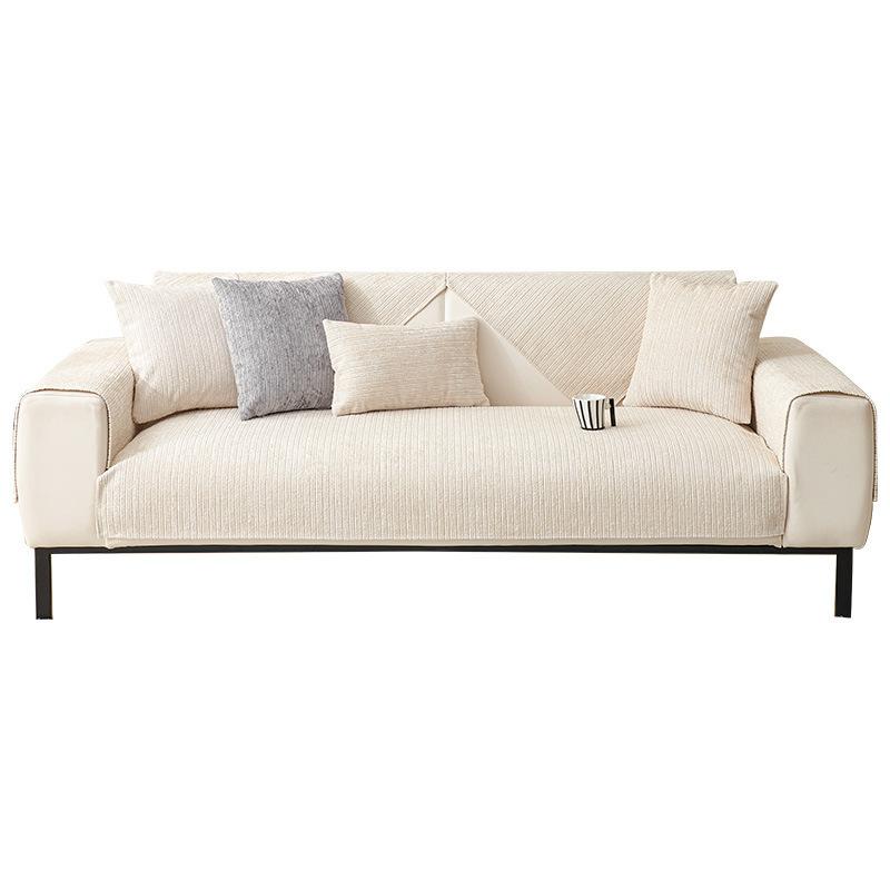Yunshui Chenille Waterproof To Prevent Leakage of Urine Sofa Cushion Anti-Scratching Four Seasons Universal Non-Slip Living Room Straight Row