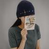Women's Daily 7-Color Studded Bone Beanie