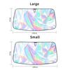 Car sunshade front shield New anti-ultraviolet sunshade sunblock thermal insulation sunshade umbrella windshield car shade radiu