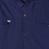 Summer Fun Shirts Unisex Blue Lapel Thin Other 10024356-A02