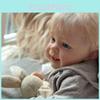 60cm Simulation Reborn Doll Baby Companion With Realistic Design And Implanted Hair
