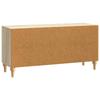 TV Cabinet in Sonoma Oak 102 x 34.5 x 50 cm Particleboard