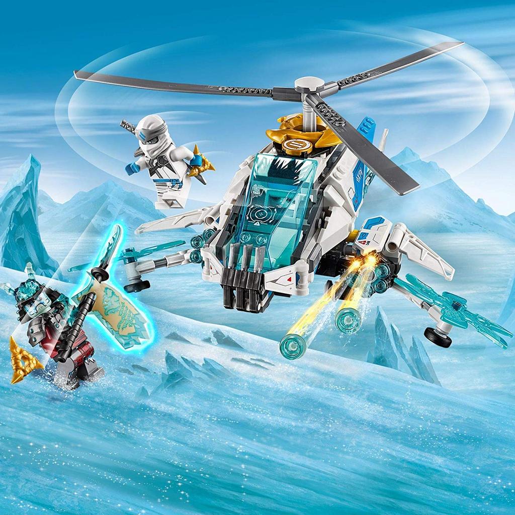 LEGO Ninjago Ice Buster 70673 Block Toy Boy Zen's