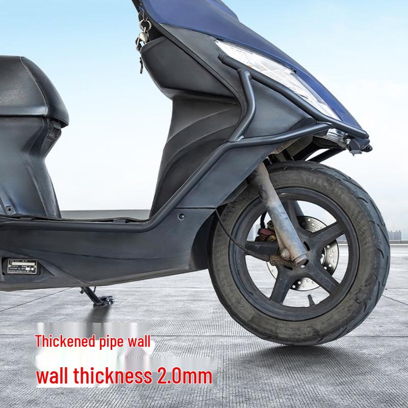 Suzuki UU125 Scooter Full Coverage Protective Guard Bar - Front & Rear Anti-collision Bumper.