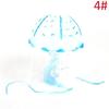 1PC Artificial Glowing Jellyfish Fake Fluorescent Effect Aquarium Fish Tan Ornament Beauty Bar Party