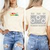 Big Fan of Human Rights Shirt Gift for Liberal Graphic T Shirts Women Clothes Vintage Aesthetic Clothes High Quality Cotton Tops