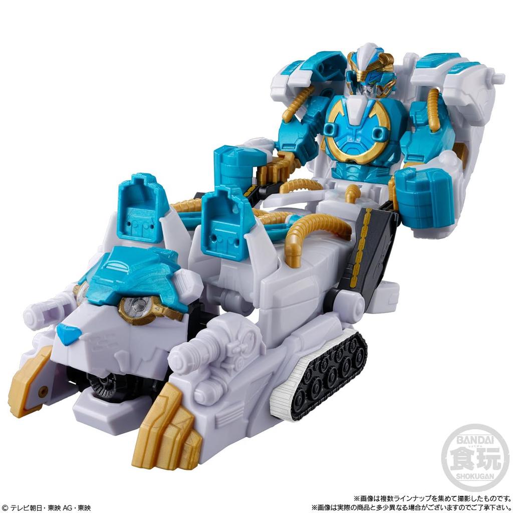 Bandai Minipla Number One Combined Series 04 Goodeburn Bearkuma 50 Ramune Candy Toy Set of & [Box 12]