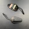 Motorcycle Rearview Rear View Mirrors Glass Back Side Mirror Right Left For Harley 883 1200 48