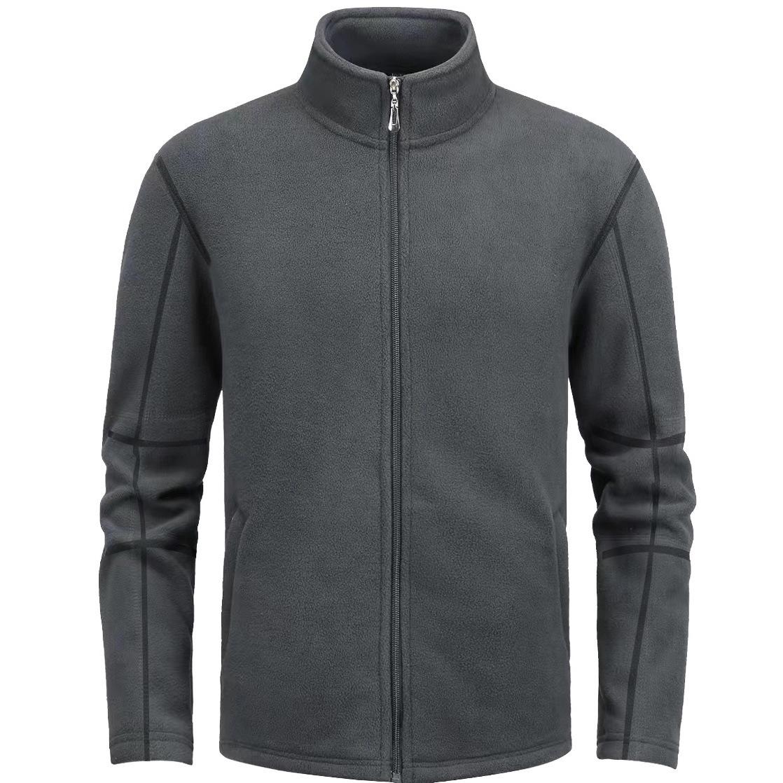 Толстовка с капюшоном и воротником-стойкой — фото 3