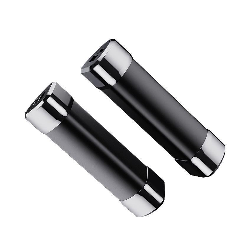 

Портативная USB-грелка для рук и внешний аккумулятор с магнитным разделением 2 в 1 чёрный