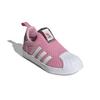 Disney X Adidas Originals Superstar 360 Comfortable Low Top Kids' Skateboarding Shoes Pink Children Aged 3 7 Years Old GX3296