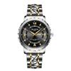 Top Brand New Waterproof Men's Watch Double Calendar Quartz Wrist Watch