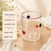 Shangqi Poker Design Glass Drinking Cup