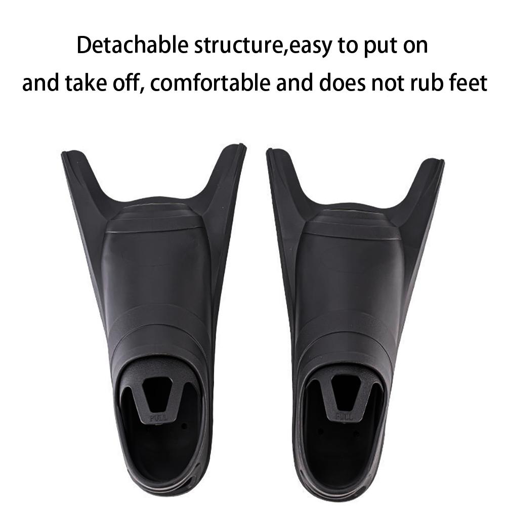 Pinne Lunghe Professionali per Scuba Diving Pinne Leggere Sport Acquatici Scarpe da Spiaggia Snorkeling Free Diving Pesca Subacquea Caccia