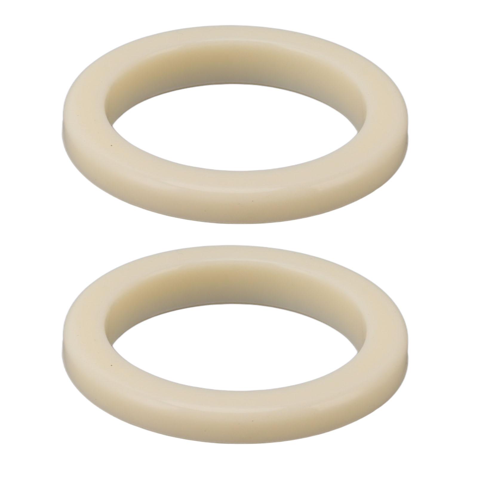 

2Pcs 54mm Silicone Steam Ring Silicone Gasket for Breville 8 Series 870 878 880 860 840 Grouphead Gasket Replacement