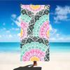 Mandala Beach Towel Large Size Outdoor Travel Camping Absorbent Beach Towels Super Soft Summer Swimming Towel Bath Towel Sea