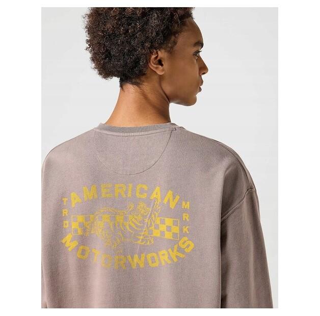 Толстовка Wrangler Crewneck Sweatshirt