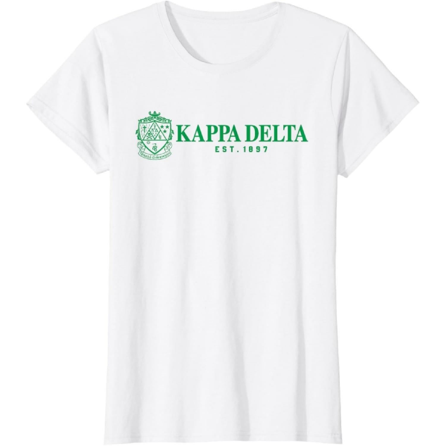 Officially Licensed Crest Text - Green T-Shirt S