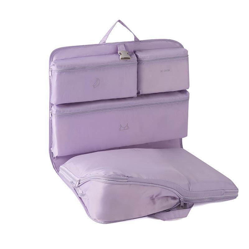 Travel Organizer Bags Set With Large Capacity For Luggage Packing And Storage