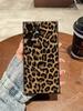 Leopard Print Pattern Phone Case For Samsung Galaxy S24 Ultra S23 FE S22 S20 Plus A73 A72 A71 A55 A54 A51 A50 A35 A15 Cover